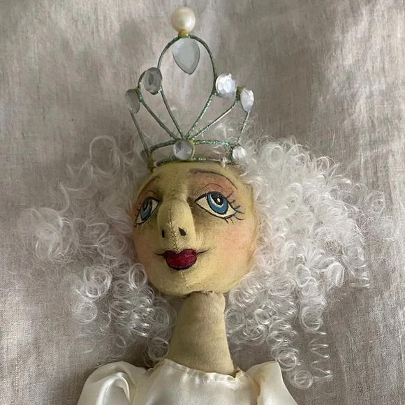 Rare Joe Spencer Anika Angel Christmas Doll - Picture 3 of 10